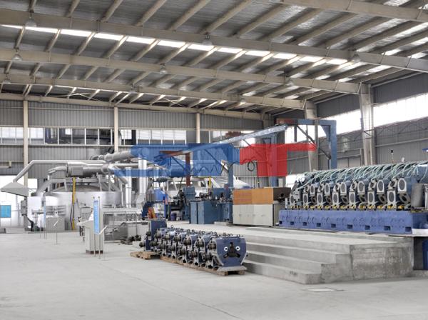 ULL+ZRL铝、铝合金连铸连轧机组