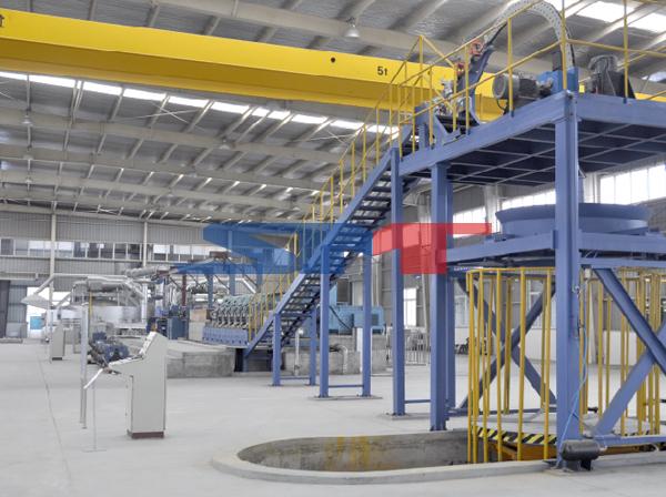 ULL+ZRL铝、铝合金连铸连轧机组